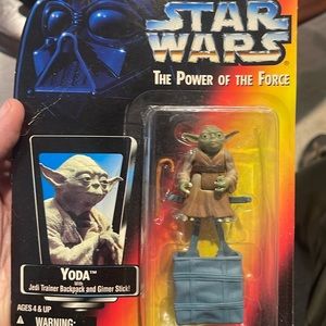 Yoda action figure